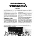 WADD Design development 1986 GSM-1